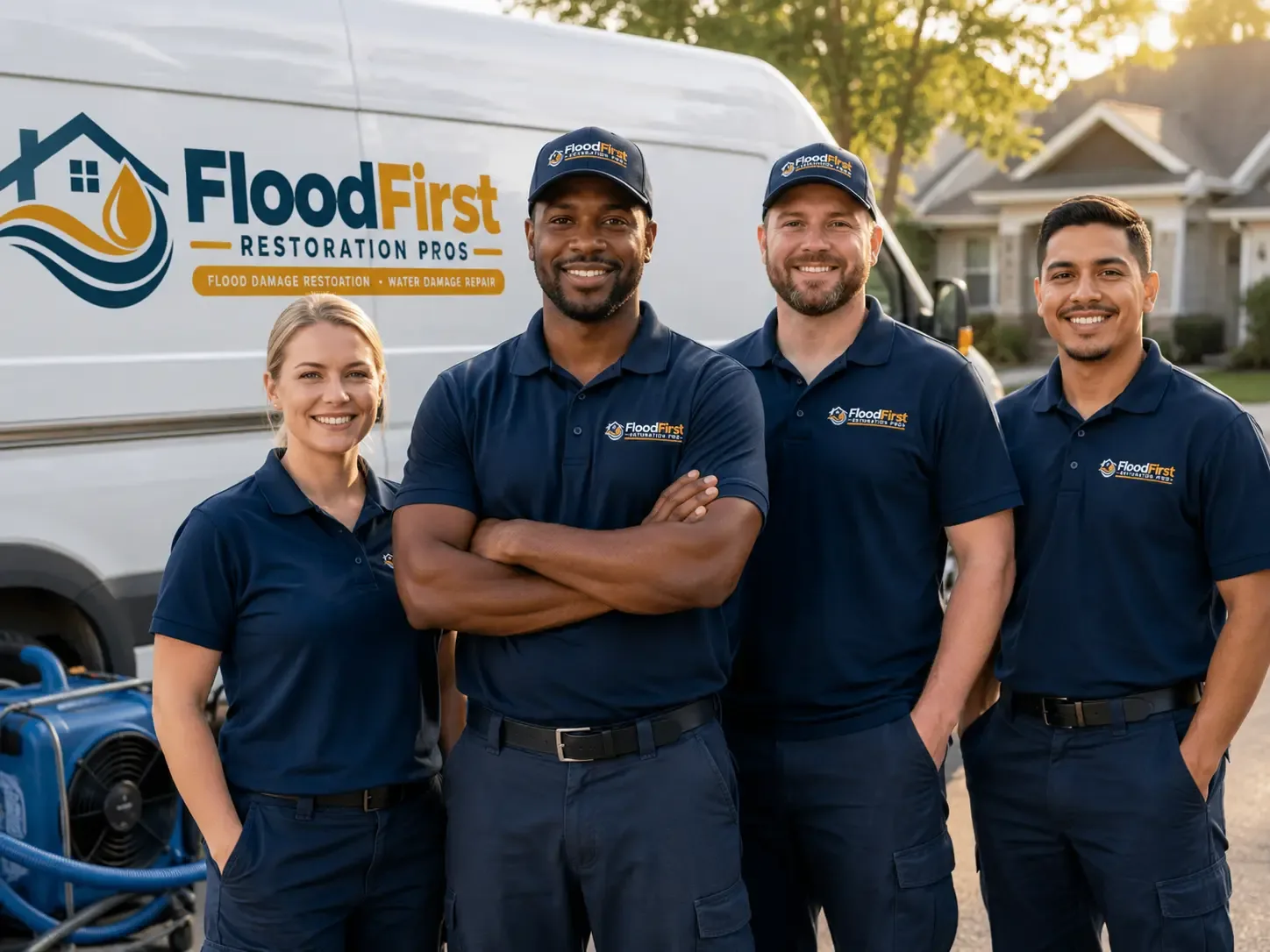 Flood Damage Restoration company in Norwood, LA
